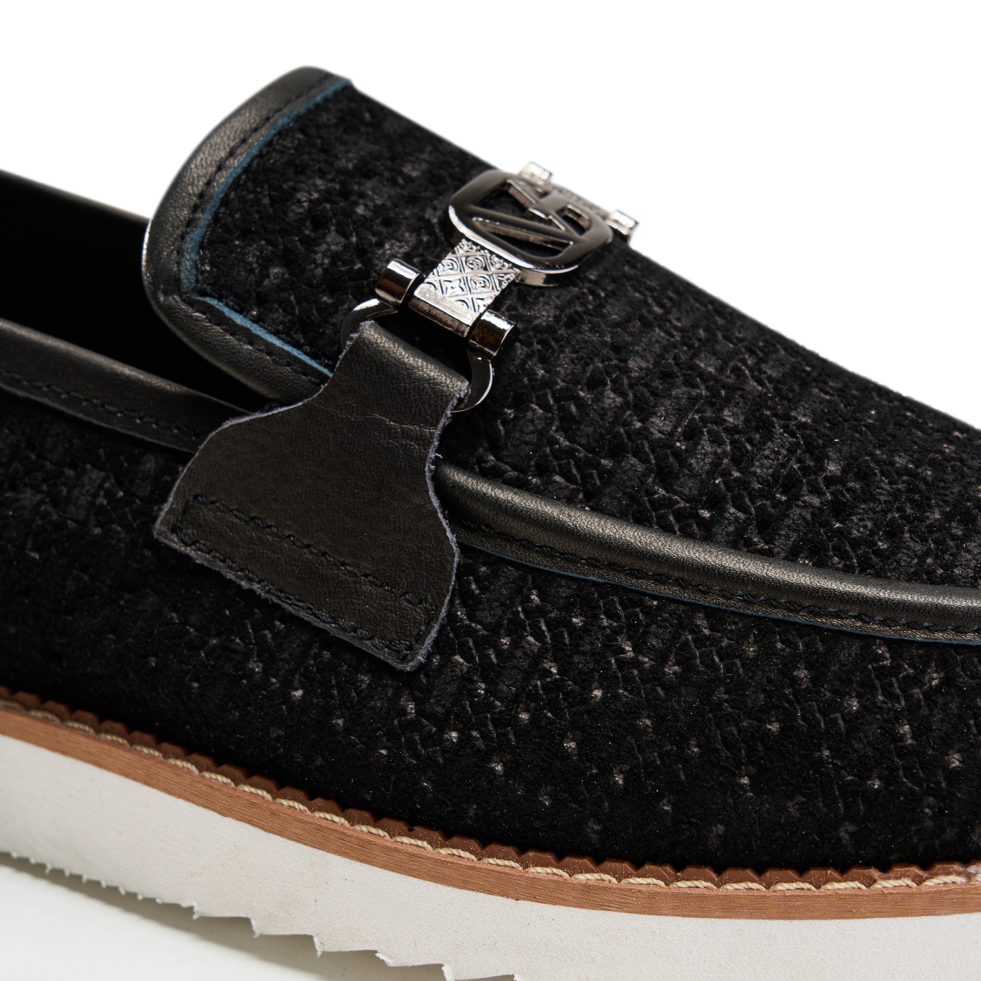 Riviera Slip-on Black