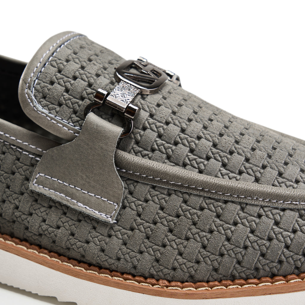 Riviera Slip-on Grey